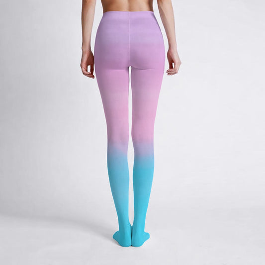 Cotton Candy Stretch Leggings