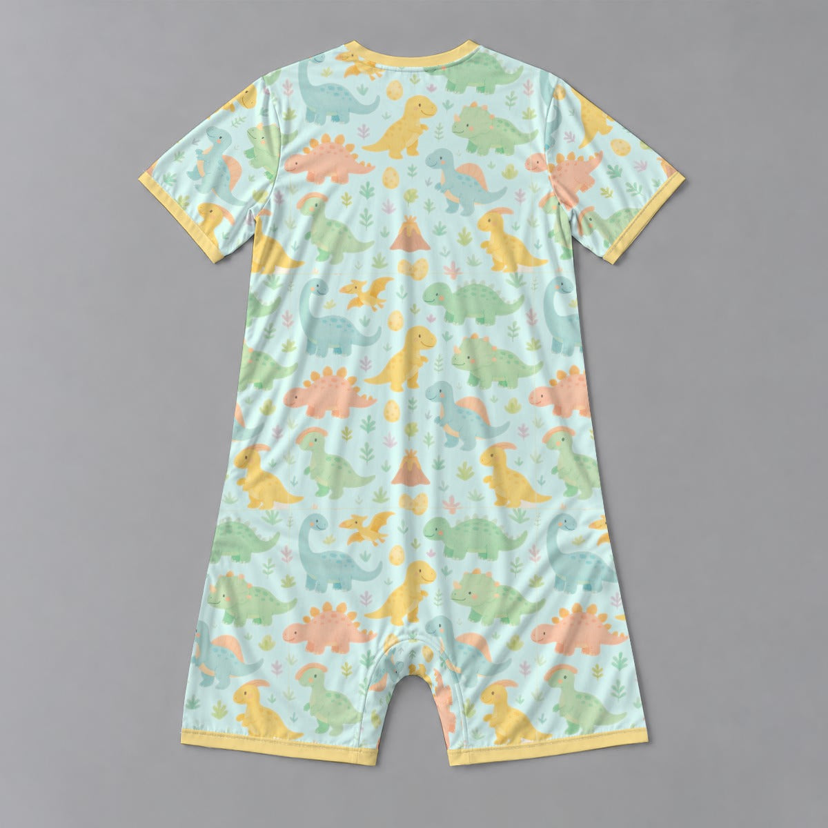 Little Dinos Play Snap Romper