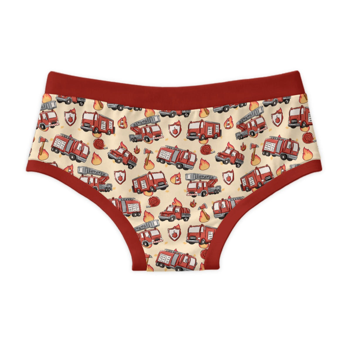 Little Firefighter Men's Cotton Undies