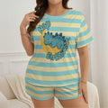 Nap Enthusiast Jammies Shorts Set - Puppy's Aesthetics