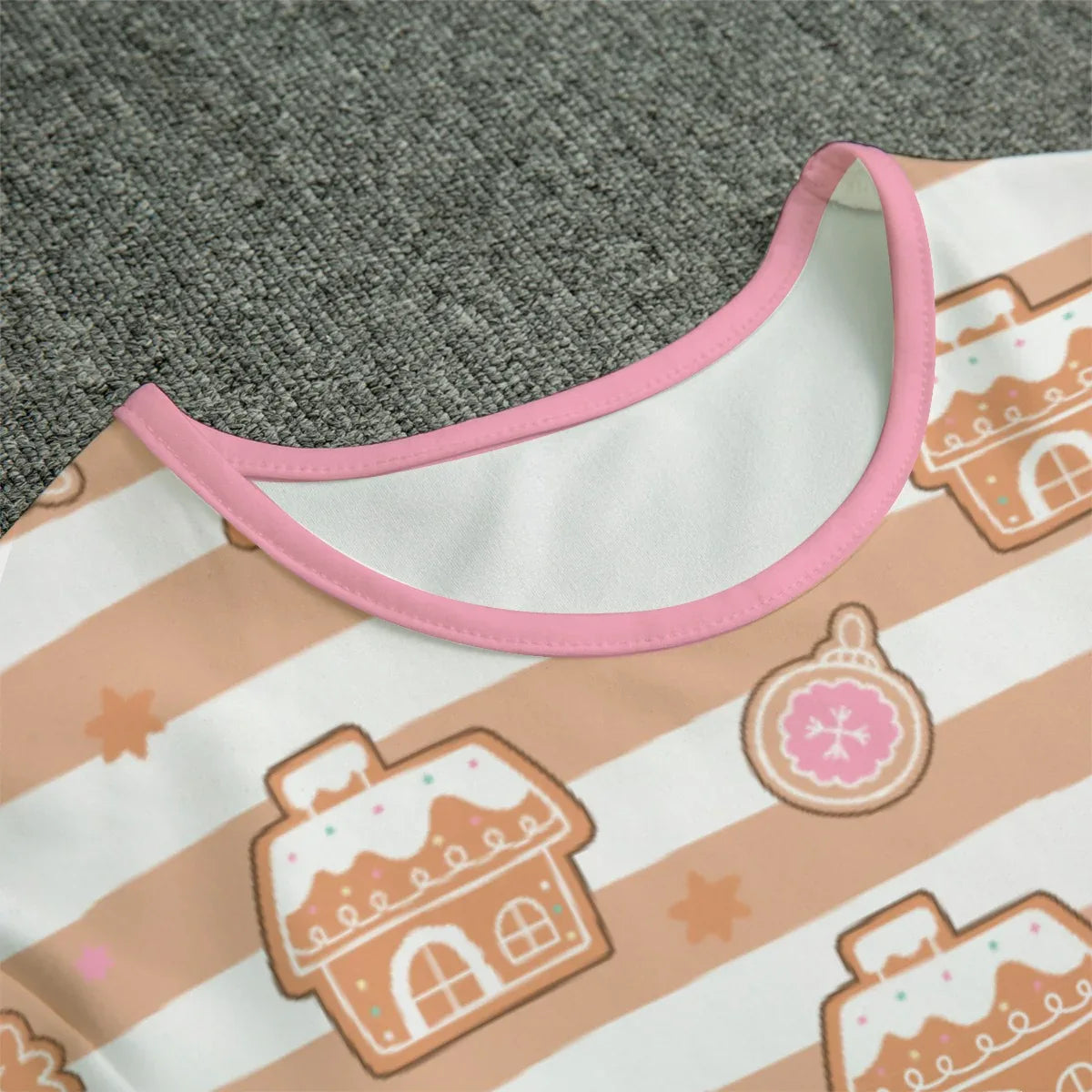 Gingerbread Cutie Adult CuddleSuit - Puppy's Aesthetics