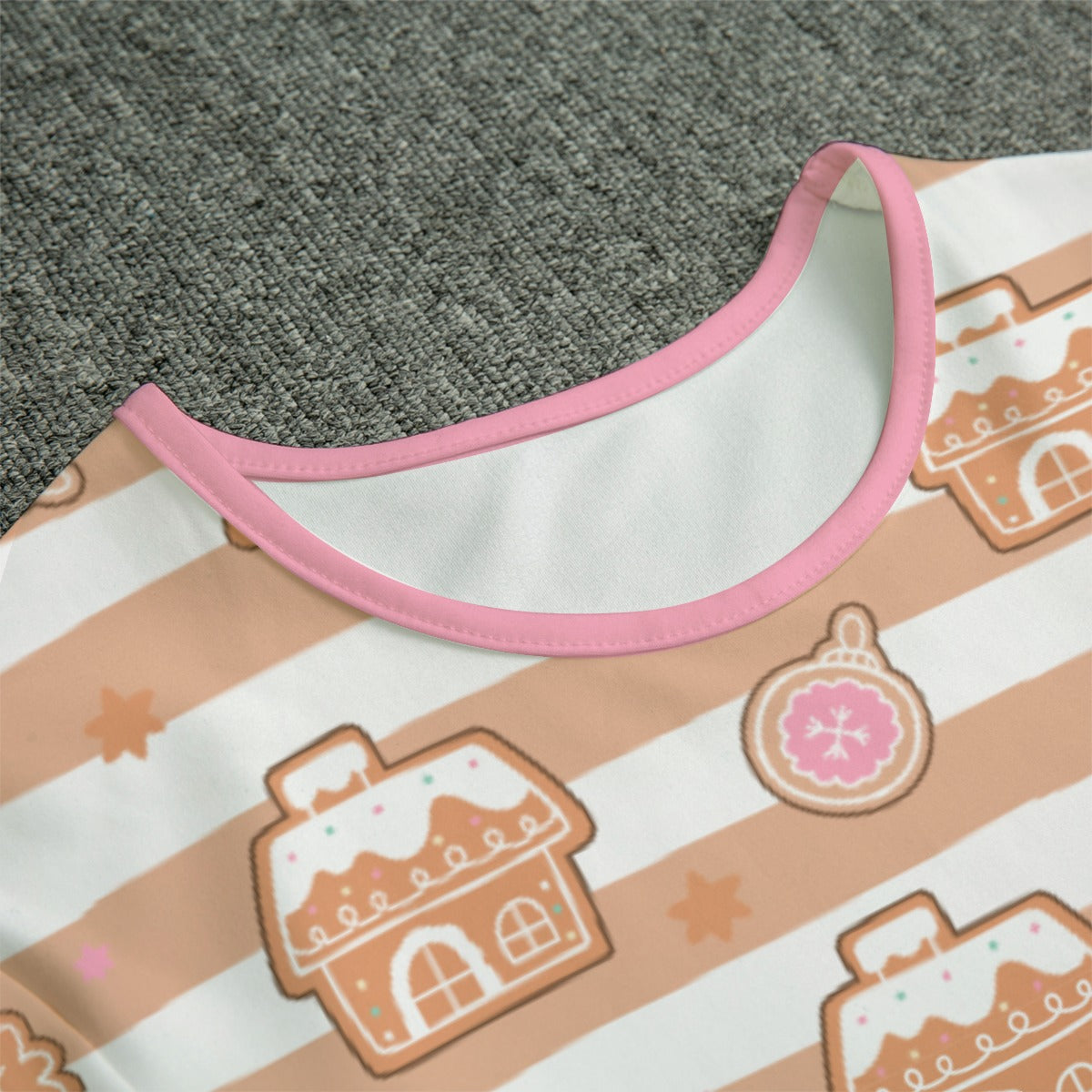 Gingerbread Cutie Adult CuddleSuit