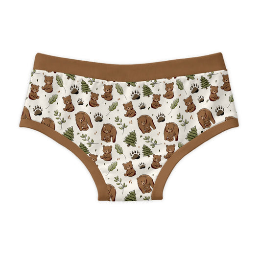 Woodland Bears Men's Cotton Undies