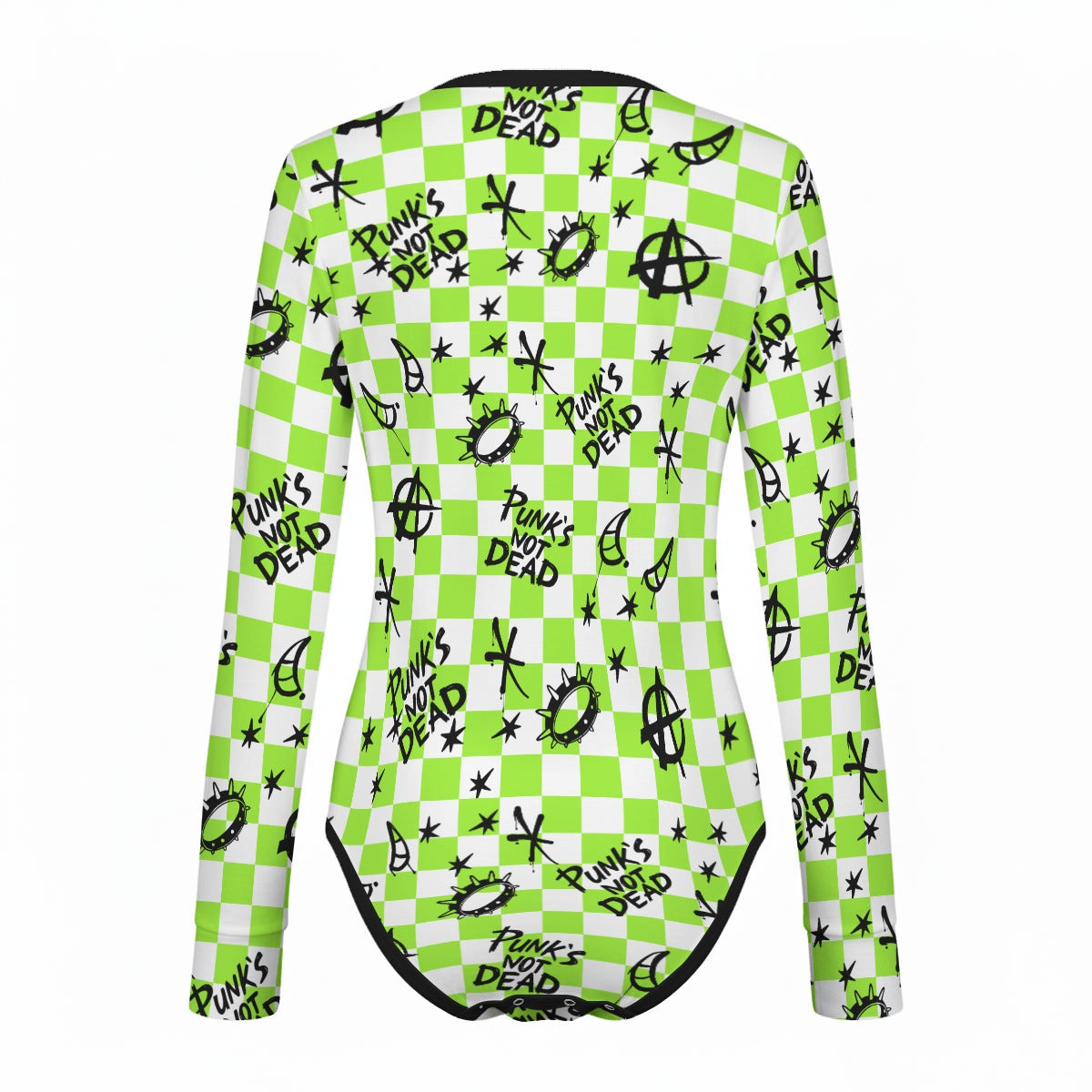 Punk’s Not Dead Long Sleeve CuddleSuit