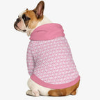 Sweetheart Pink Pet Hoodie - Puppy's Aesthetics