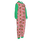 Merry Moose Hooded Pajamas