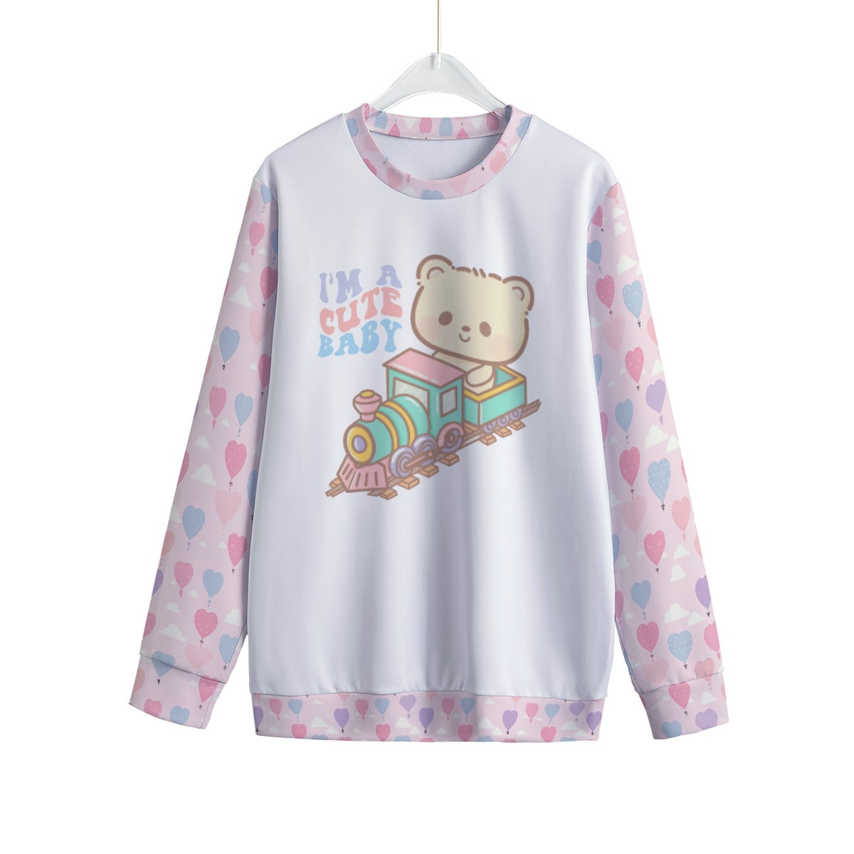 Baby Bear Express Unisex Sweater