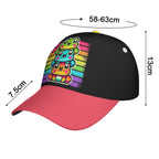 Pride Frog Baseball Cap - Puppy's Aesthetics