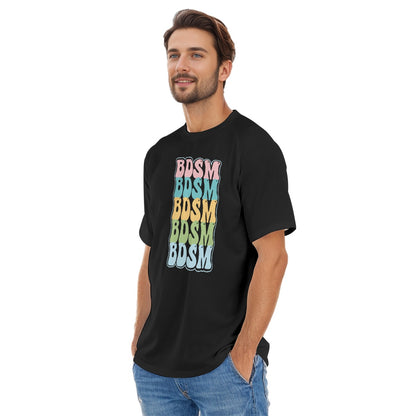 BDSM Black Unisex Graphic Tee