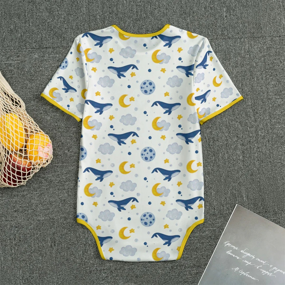 Sleepy Whale Dreams Adult CuddleSuit - Puppy's Aesthetics