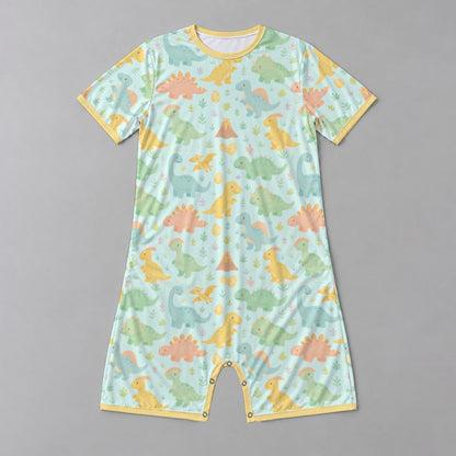 Little Dinos Play Snap Romper