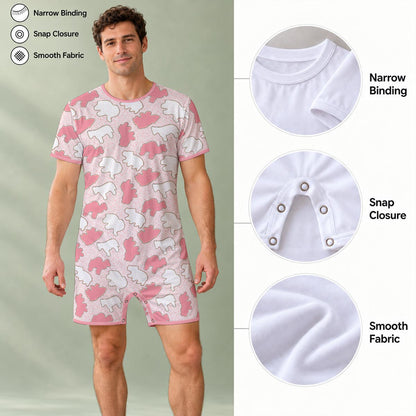 Frosted Animal Cookies Play Snap Romper