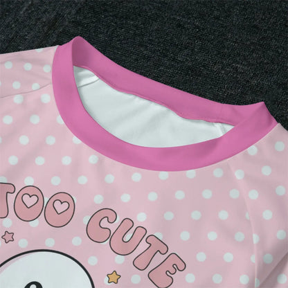 Too Cute To Spook Jammies - Puppy's Aesthetics