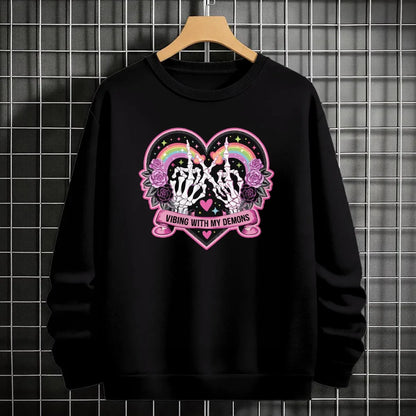 My Demons Unisex Sweater - Puppy's Aesthetics