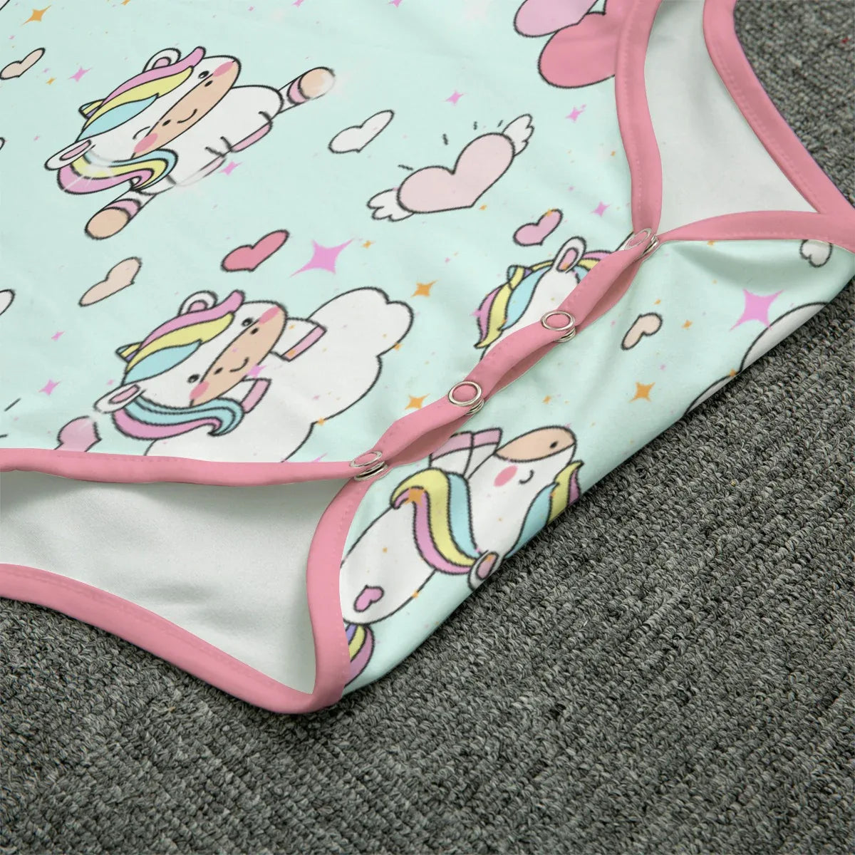 Pretty Unicorns Adult Unisex CuddleSuit - Puppy's Aesthetics