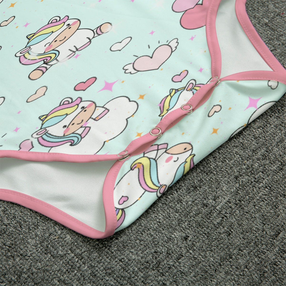 Pretty Unicorns Adult Unisex CuddleSuit
