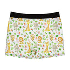 Jungle Playtime Stretch Boxer Briefs - Puppy's Aesthetics