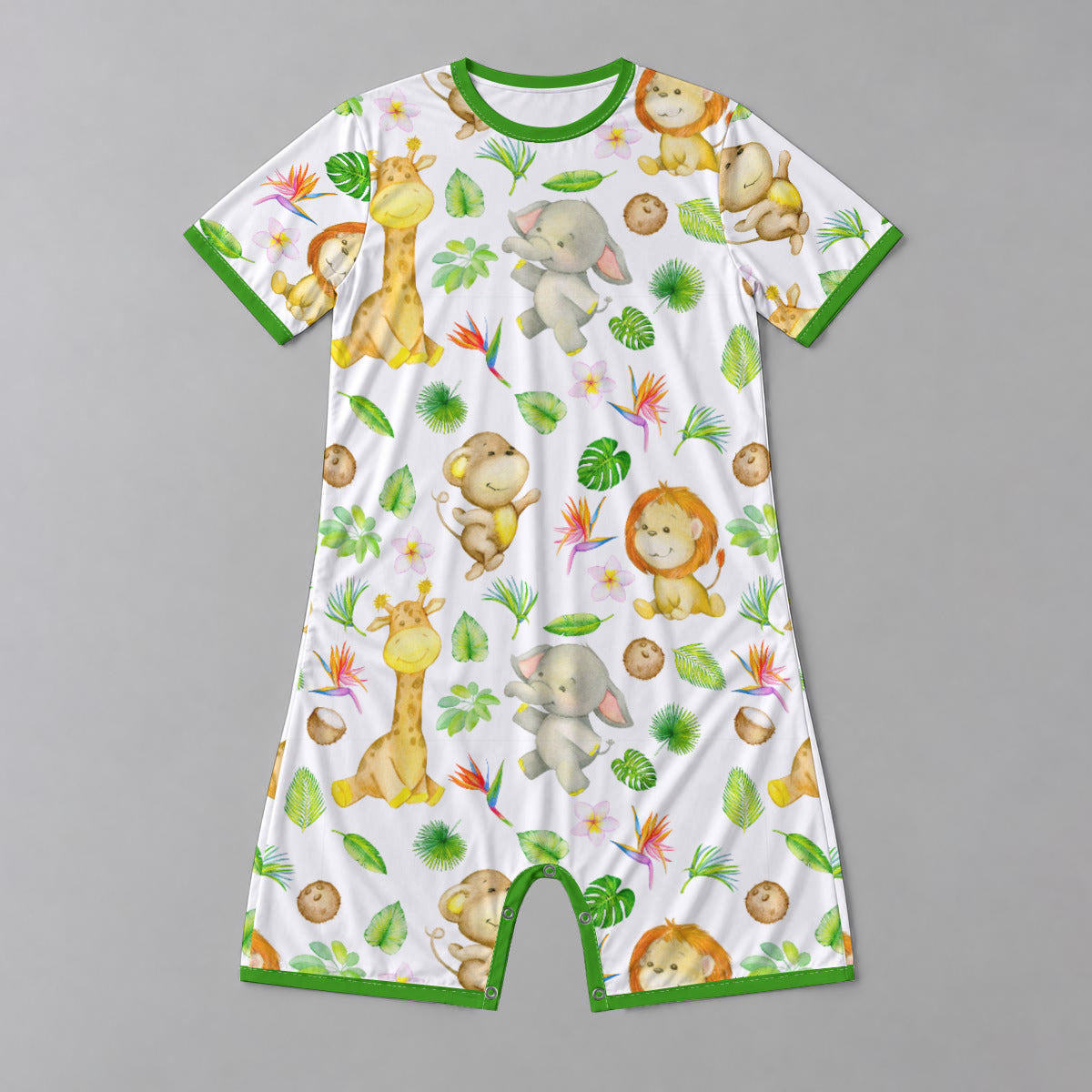 Safari Play Snap Romper
