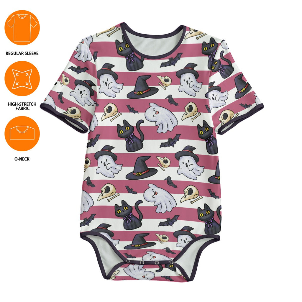 Haunted Whiskers Adult Unisex CuddleSuit