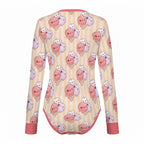 Sweet Scoop Long Sleeve CuddleSuit