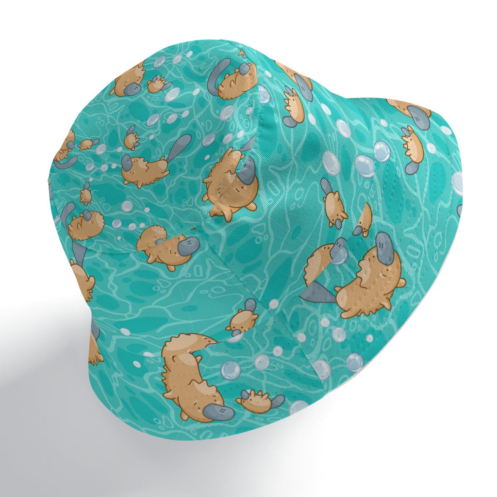 Soaked & Silly Platy Bucket Hat - Puppy's Aesthetics