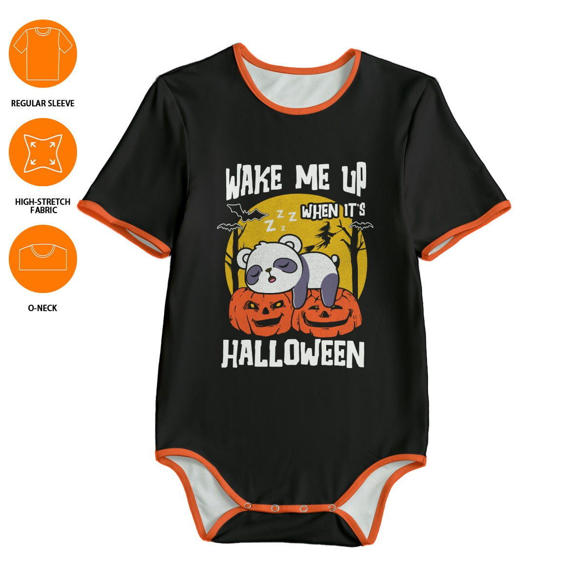 Wake Me Halloween Unisex Adult Onesie