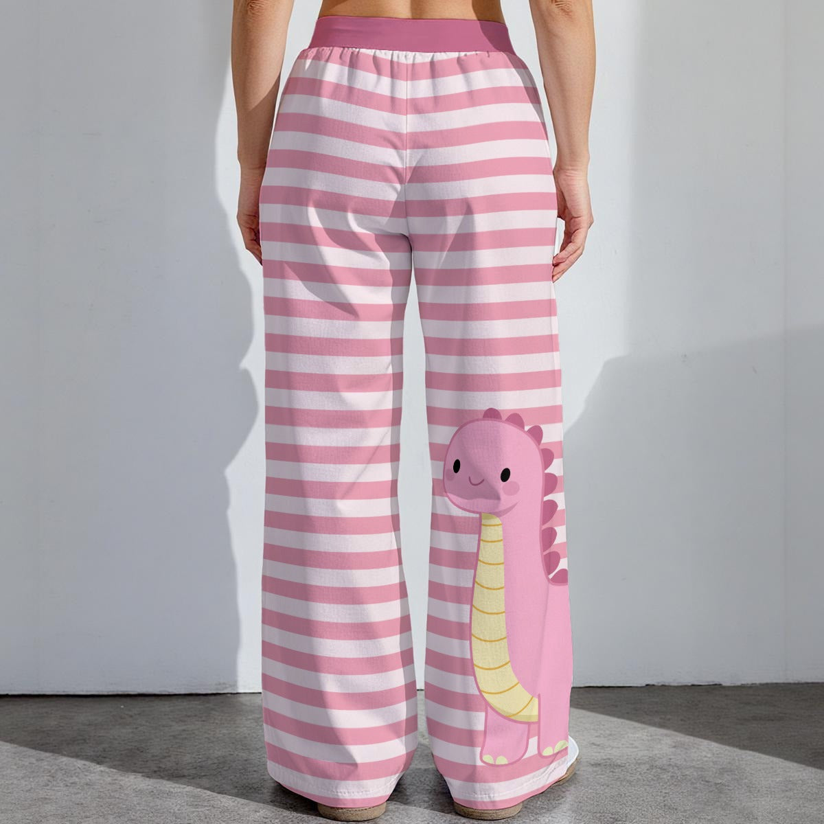 Pink Dino Snuggle Lounge Pants