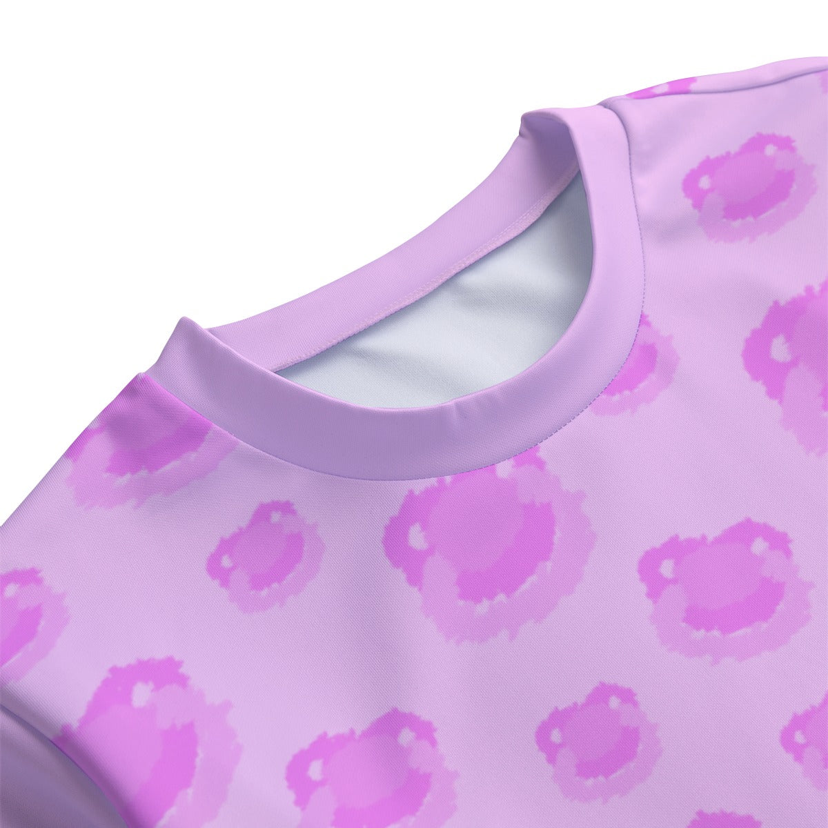 Paci Doodles Pink Unisex Sweater