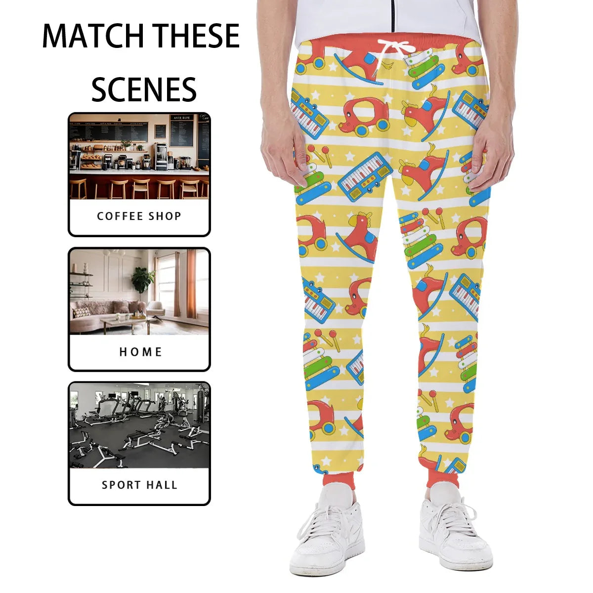 Toy Parade Cozy Play Pants - Puppy's Aesthetics