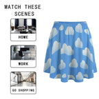 Dreamy Skies Play Skirt - Puppy's Aesthetics