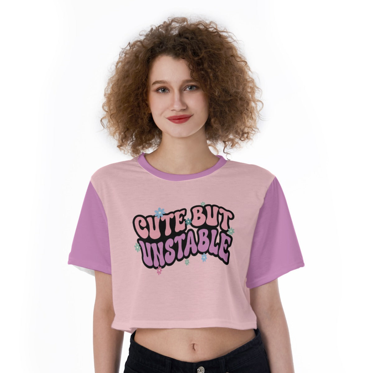 Cute But Unstable Crop Top