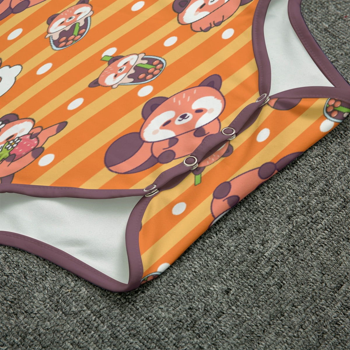 Sweet Panda Adult CuddleSuit