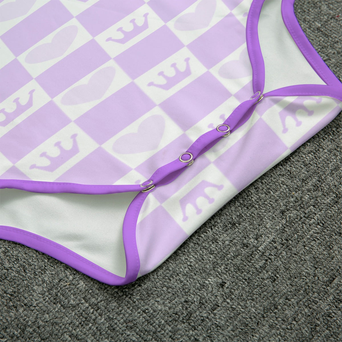 Lilac Love Adult Unisex SnappieSuit