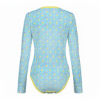 Dreamy Stars Long Sleeve CuddleSuit