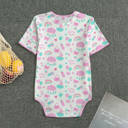 Baby Girl Dreams Adult CuddleSuit - Puppy's Aesthetics