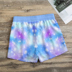 Cosmic Candy Bear Cozy Shorts