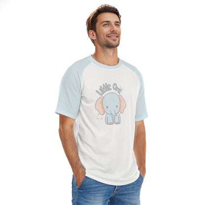 Little One Baby Elephant Unisex Graphic Tee