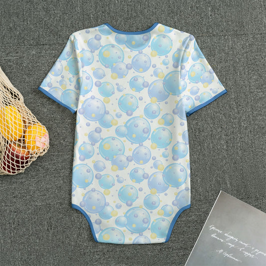 Chomp Chomp Shark Short Sleeve CuddleSuit