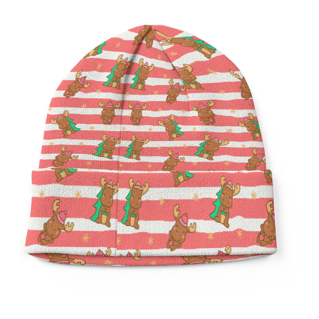 Merry Moose Cozy Beanie