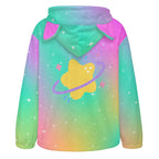 Starlight Cozy Cat Ear Hoodie