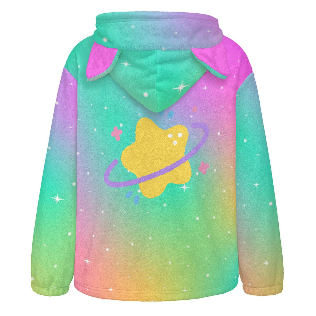 Starlight Cozy Cat Ear Hoodie