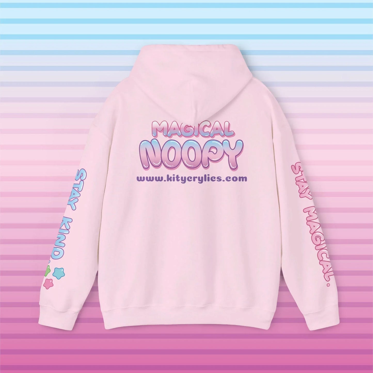 Magical Noopy Lavender Unisex Hoodie - Puppy's Aesthetics