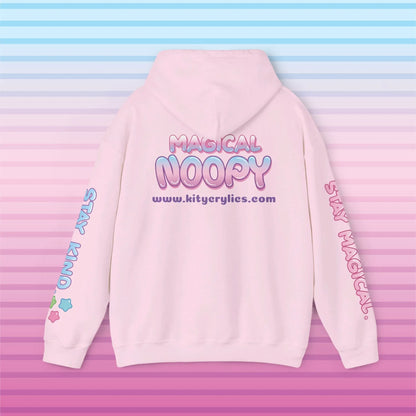 Magical Noopy Lavender Unisex Hoodie - Puppy's Aesthetics