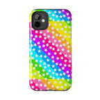 Starry Sprinkle Rainbow Tough iPhone Case