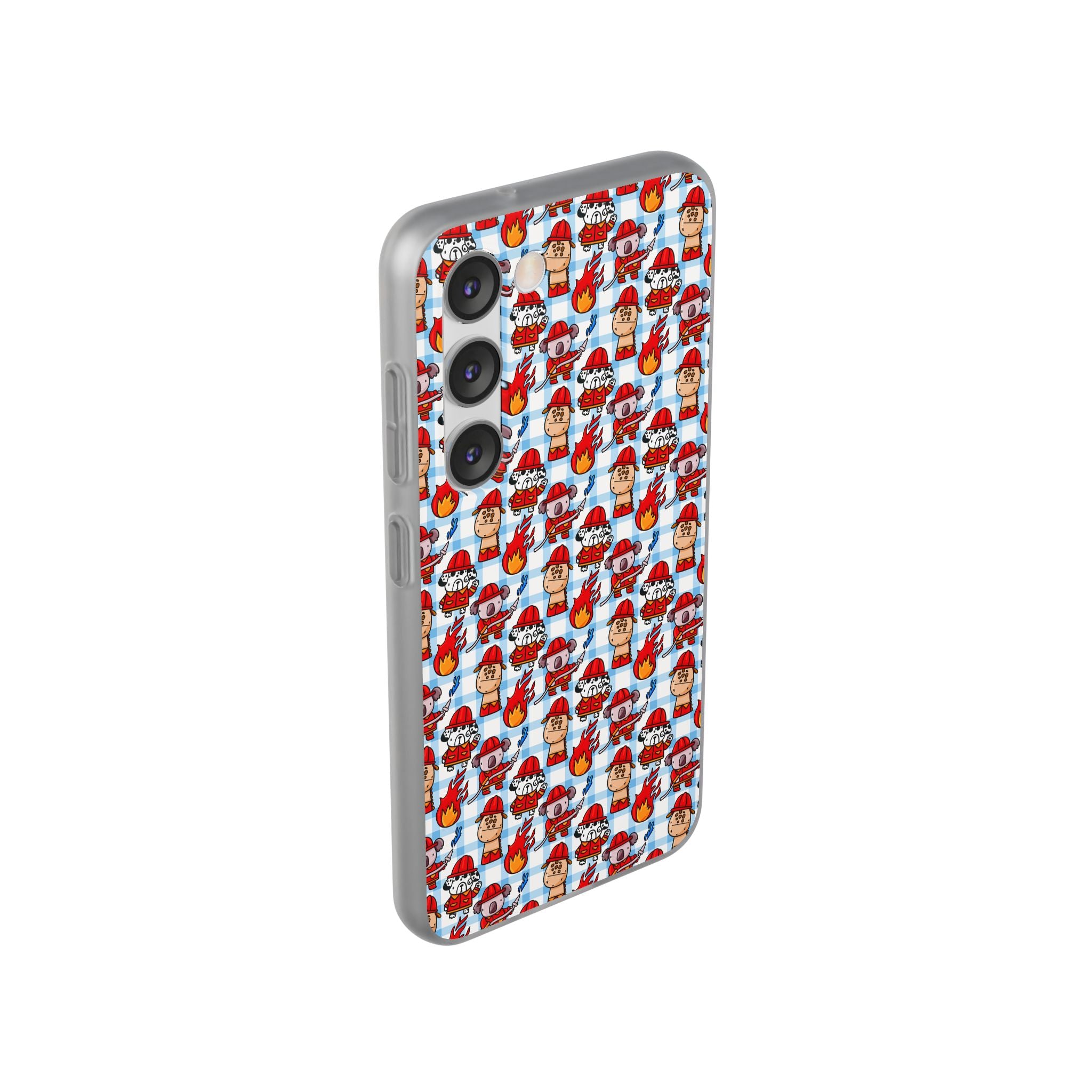 Little Rescue Pup Protective Flexi Case