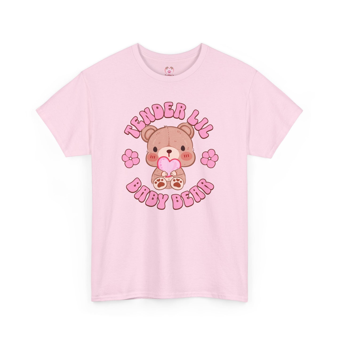 Tender Lil Baby Bear Play Tee - Puppy's Aesthetics