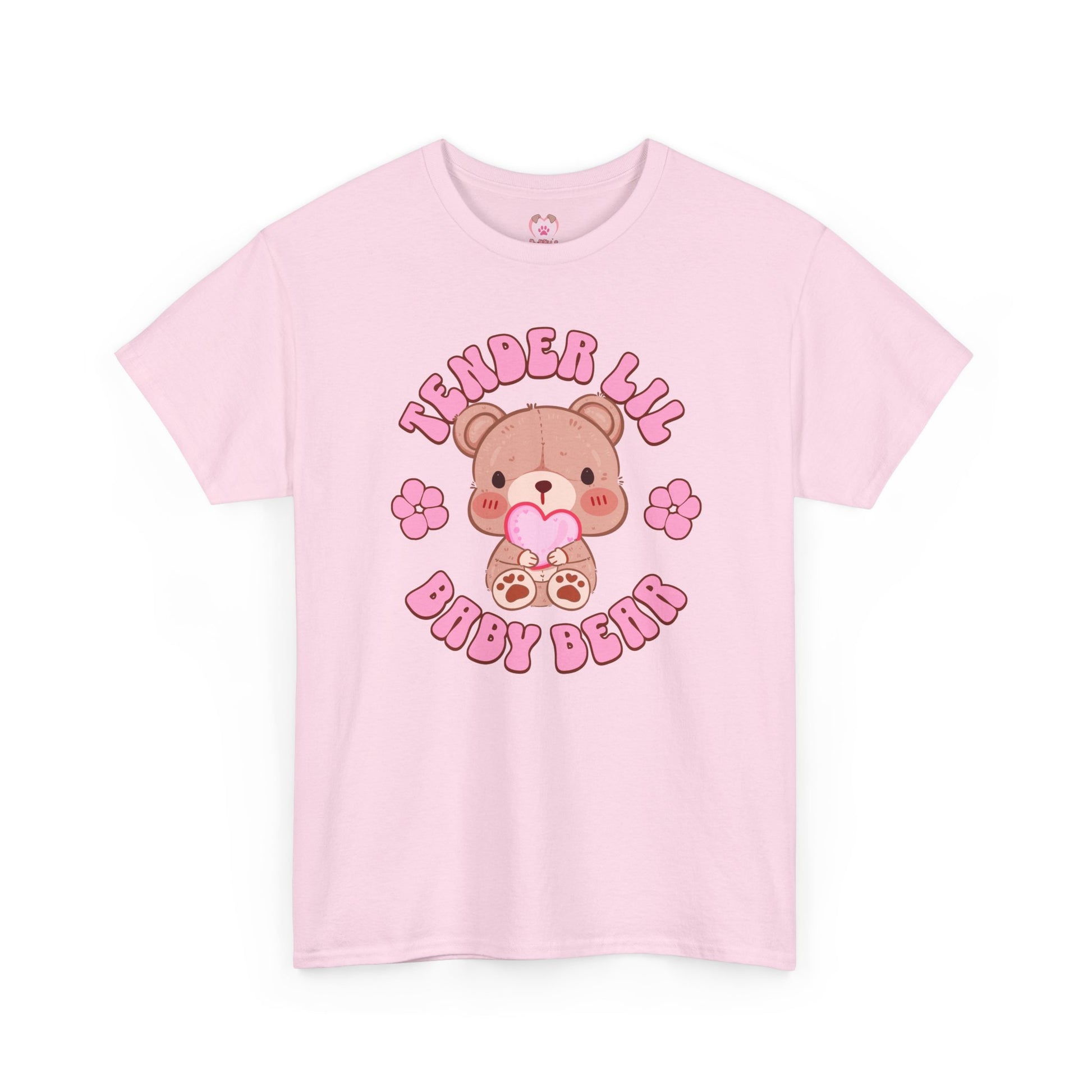 Tender Lil Baby Bear Play Tee - Puppy's Aesthetics