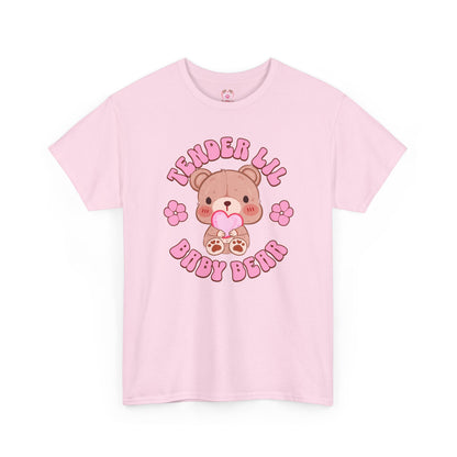 Tender Lil Baby Bear Play Tee - Puppy's Aesthetics