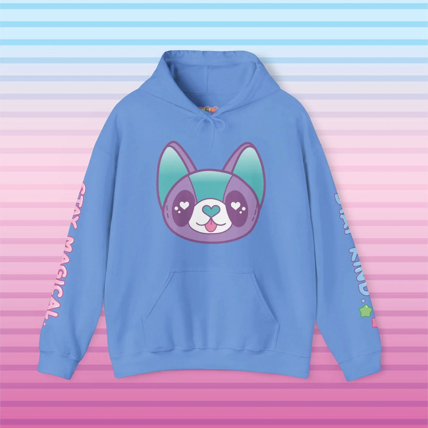 Magical Noopy Lavender Unisex Hoodie - Puppy's Aesthetics