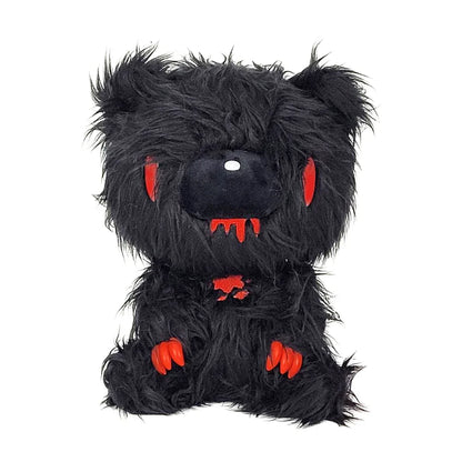Shaggy Fur Black Gloomy Bear 7" Plush - Puppy's Aesthetics